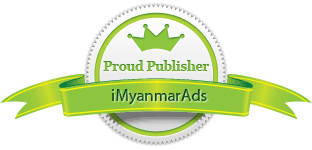 Proud Publisher of iMyanmarAds - Best Online Advertising for Myanmar